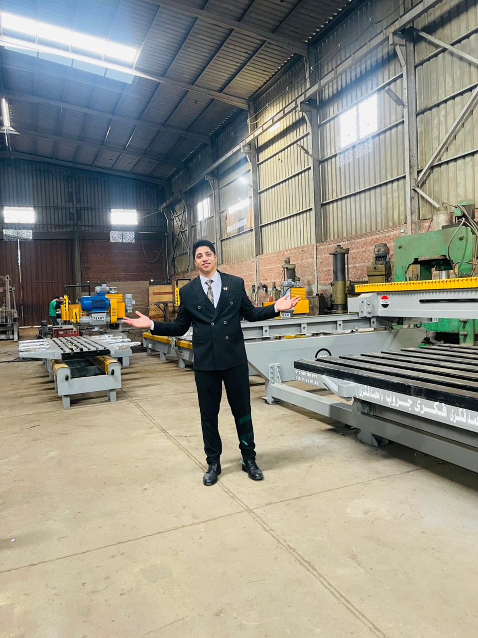 المدير التنفيذي أحمد فكري… عقلية هندسية تدير واحدة من أقوى شركات المعدات الثقيلة في مصر