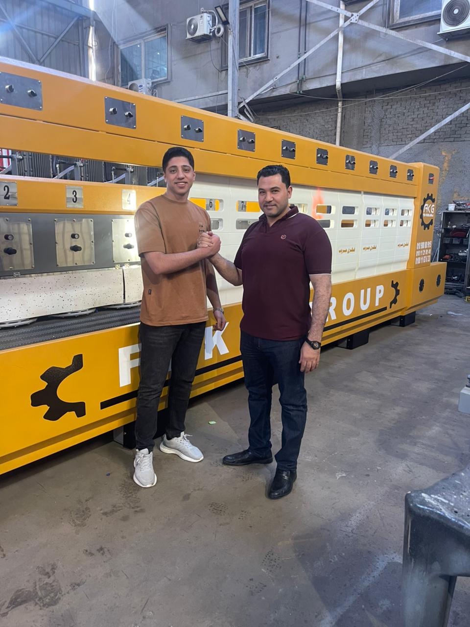 ماكينة “طاليا بلوك” من فكري جروب… تطور هندسي ينتقل بالصناعة لمرحلة جديدة