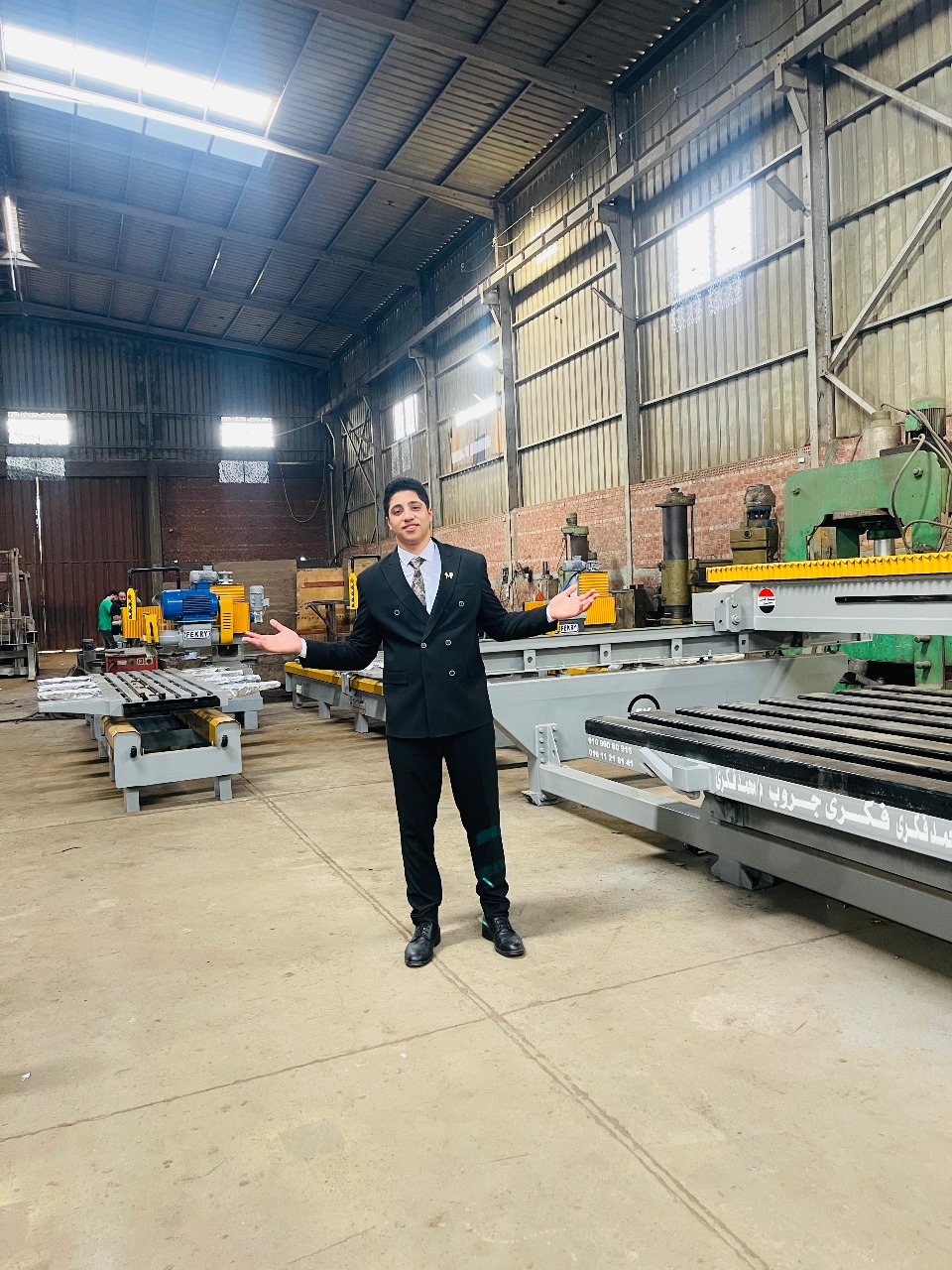 منشار 6 متر حمام زيت… الأداء القوي الذي وضع فكري جروب في مقدمة المنافسين