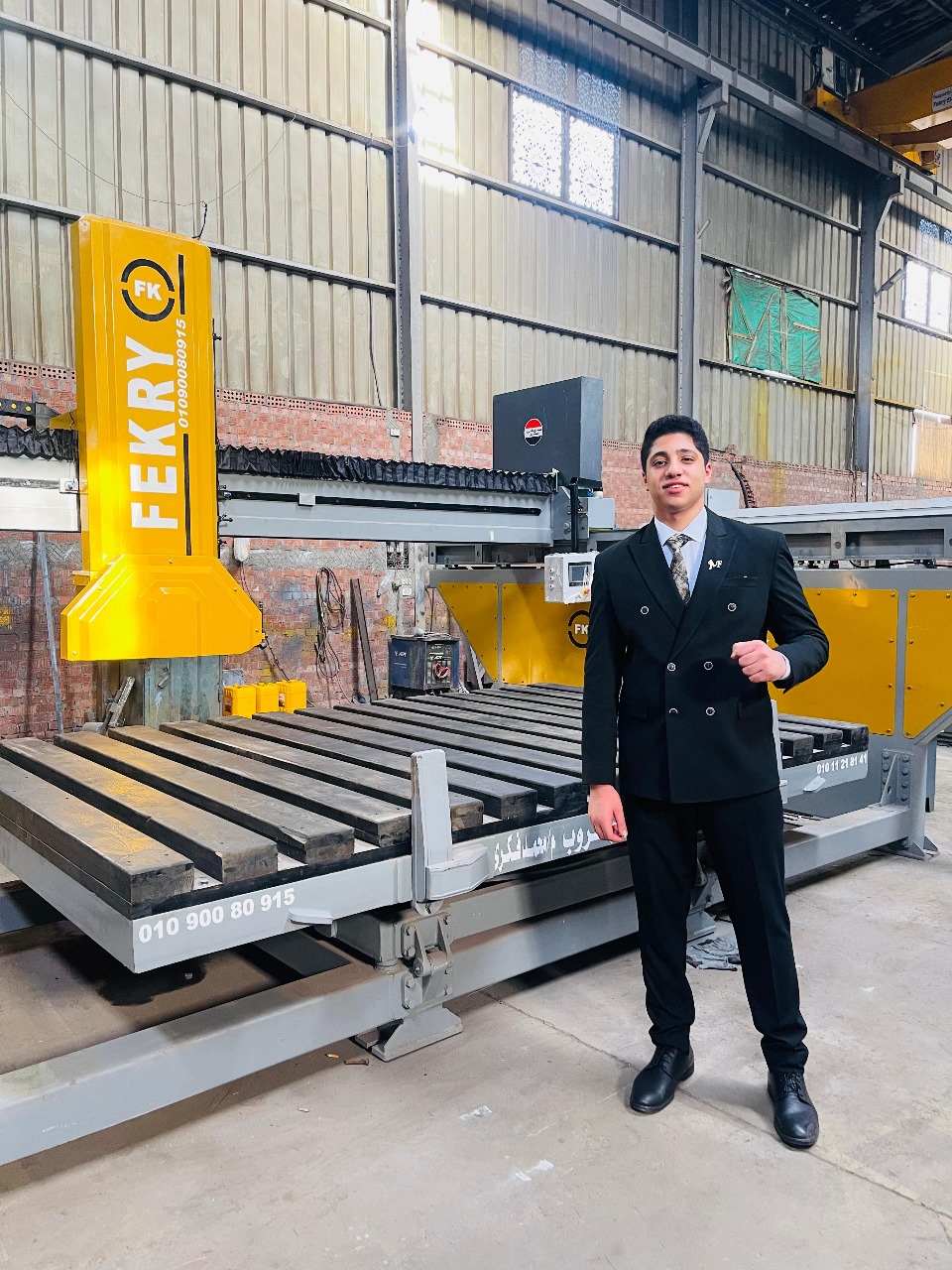 فكري جروب… امتداد للثقة الصناعية وتوسع نحو الأسواق العالمية